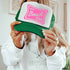 It's Beach Time Trucker Hat *9 COLORS