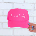 Homebody Cursive Trucker Hat *12 Colors