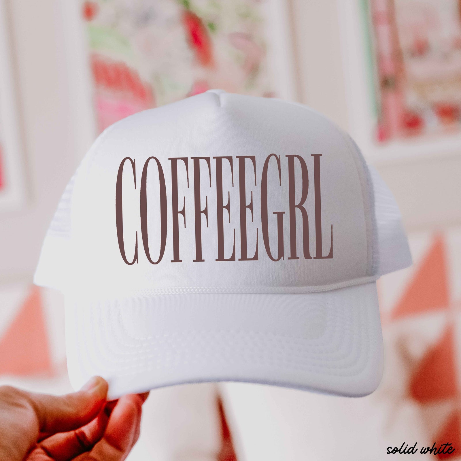 CoffeeGrl Trucker Hat *11 Colors