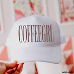 CoffeeGrl Trucker Hat *11 Colors