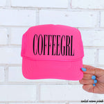 CoffeeGrl Trucker Hat *11 Colors
