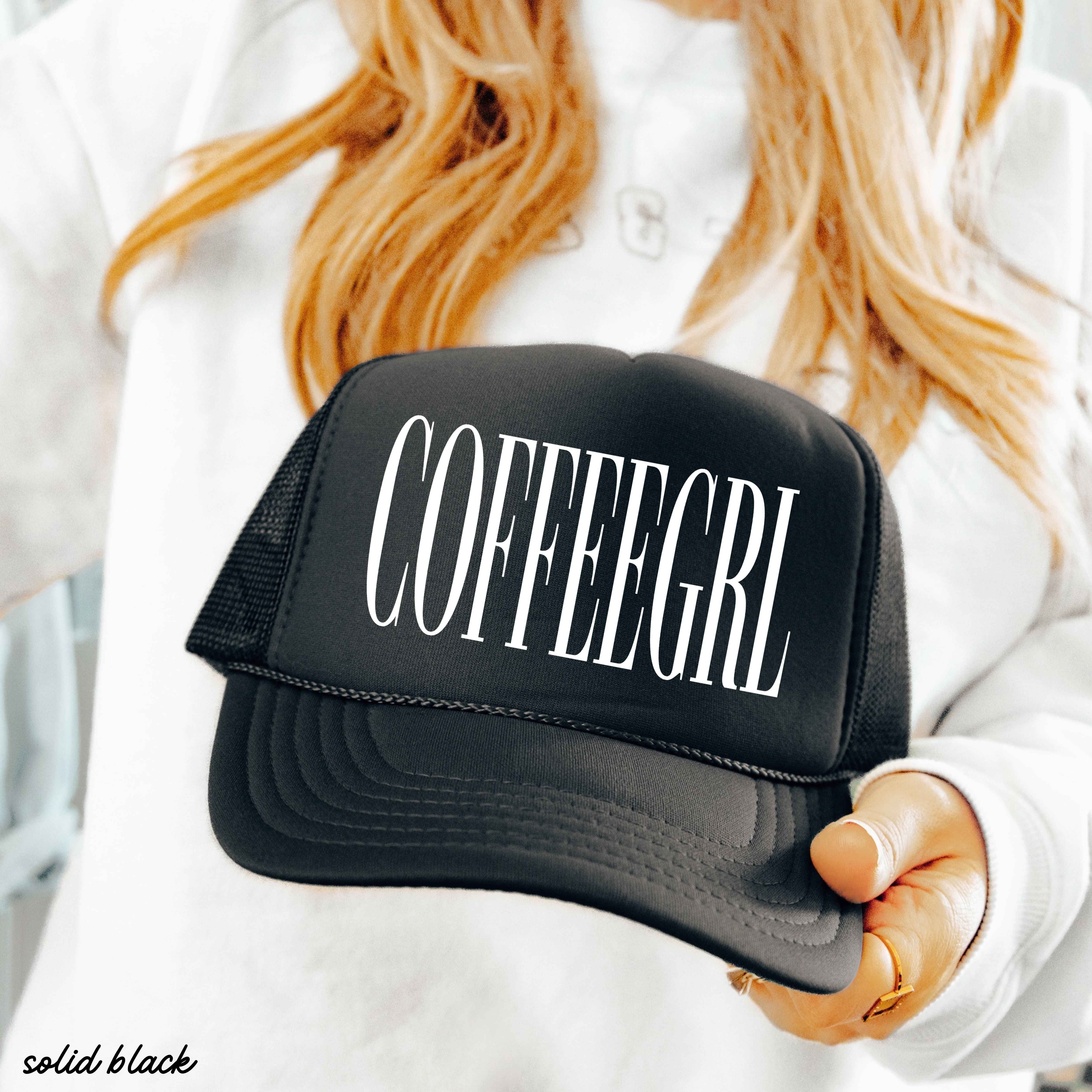 CoffeeGrl Trucker Hat *11 Colors