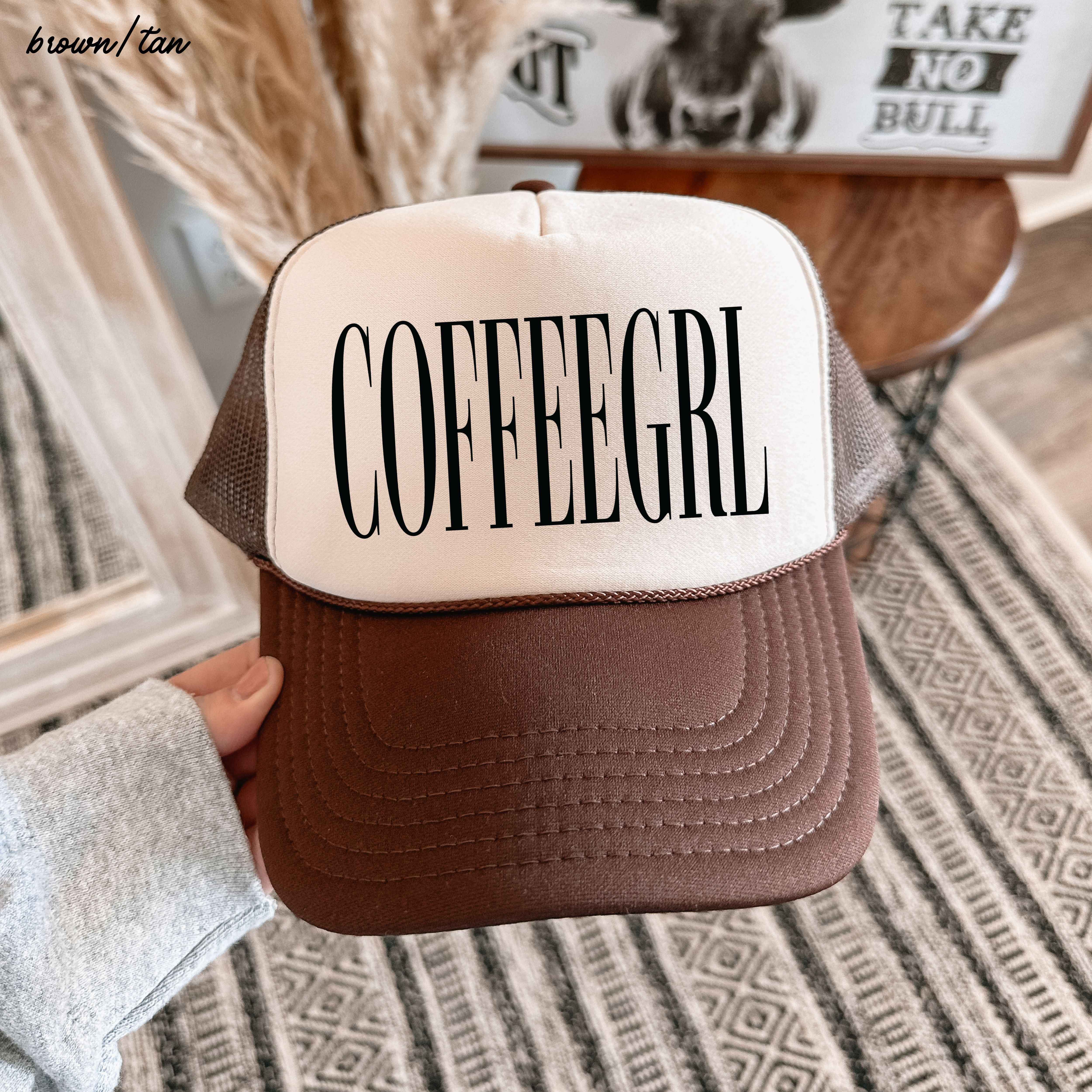 CoffeeGrl Trucker Hat *11 Colors