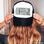 CoffeeGrl Trucker Hat *11 Colors