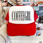 CoffeeGrl Trucker Hat *11 Colors