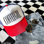 CoffeeGrl Trucker Hat *11 Colors