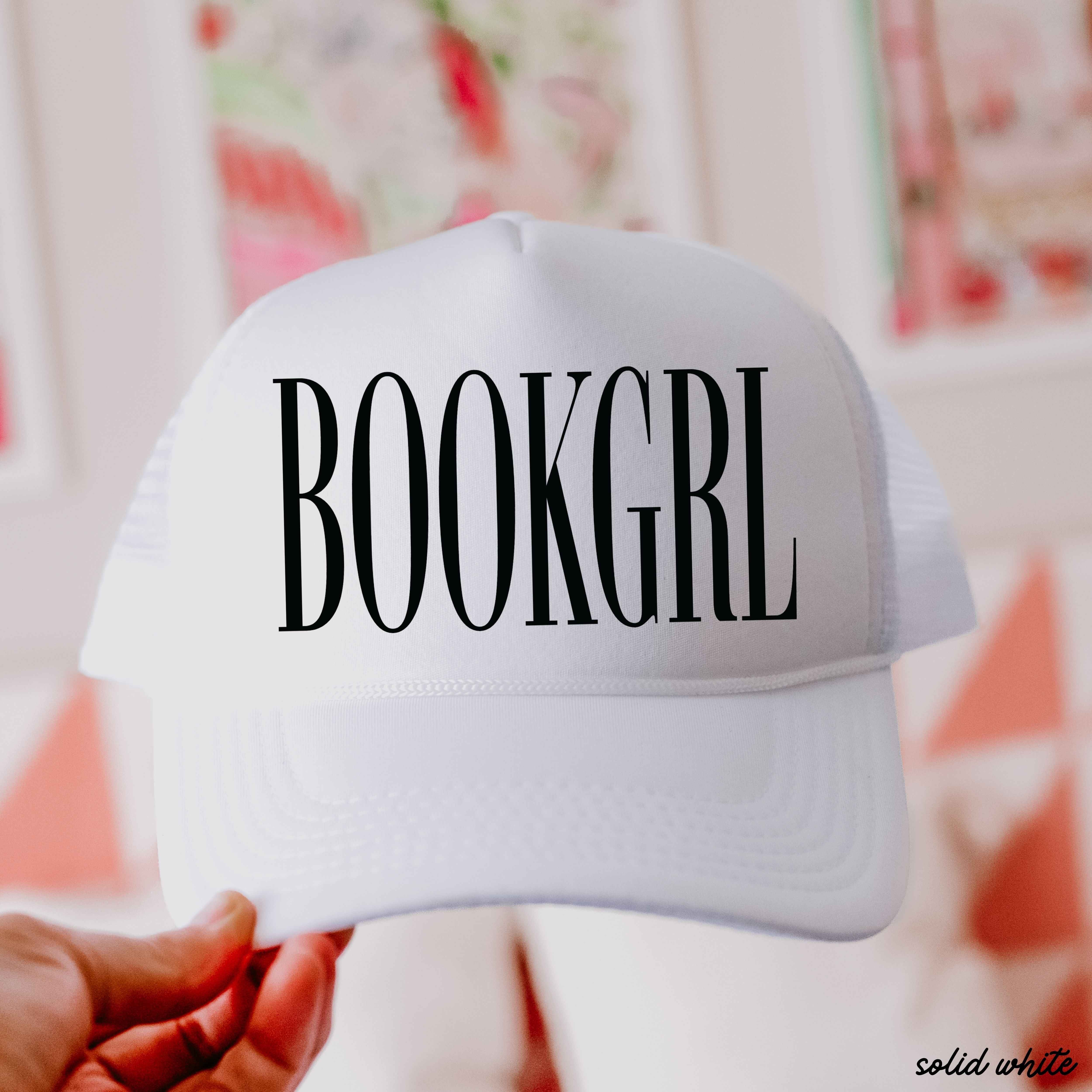 BookGrl Trucker Hat *10 Colors