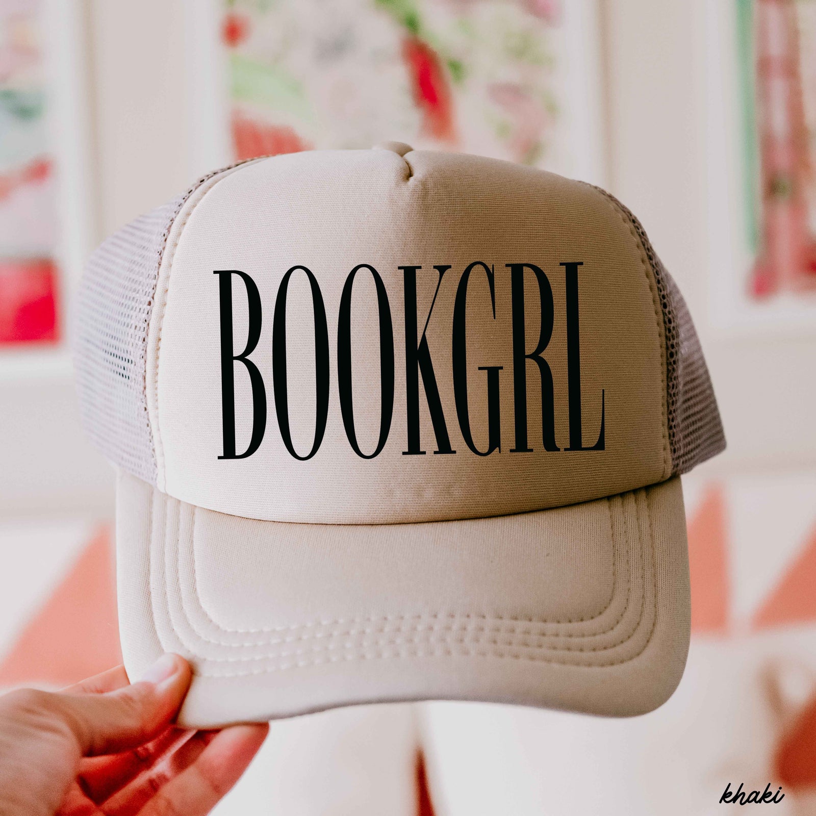 BookGrl Trucker Hat *10 Colors
