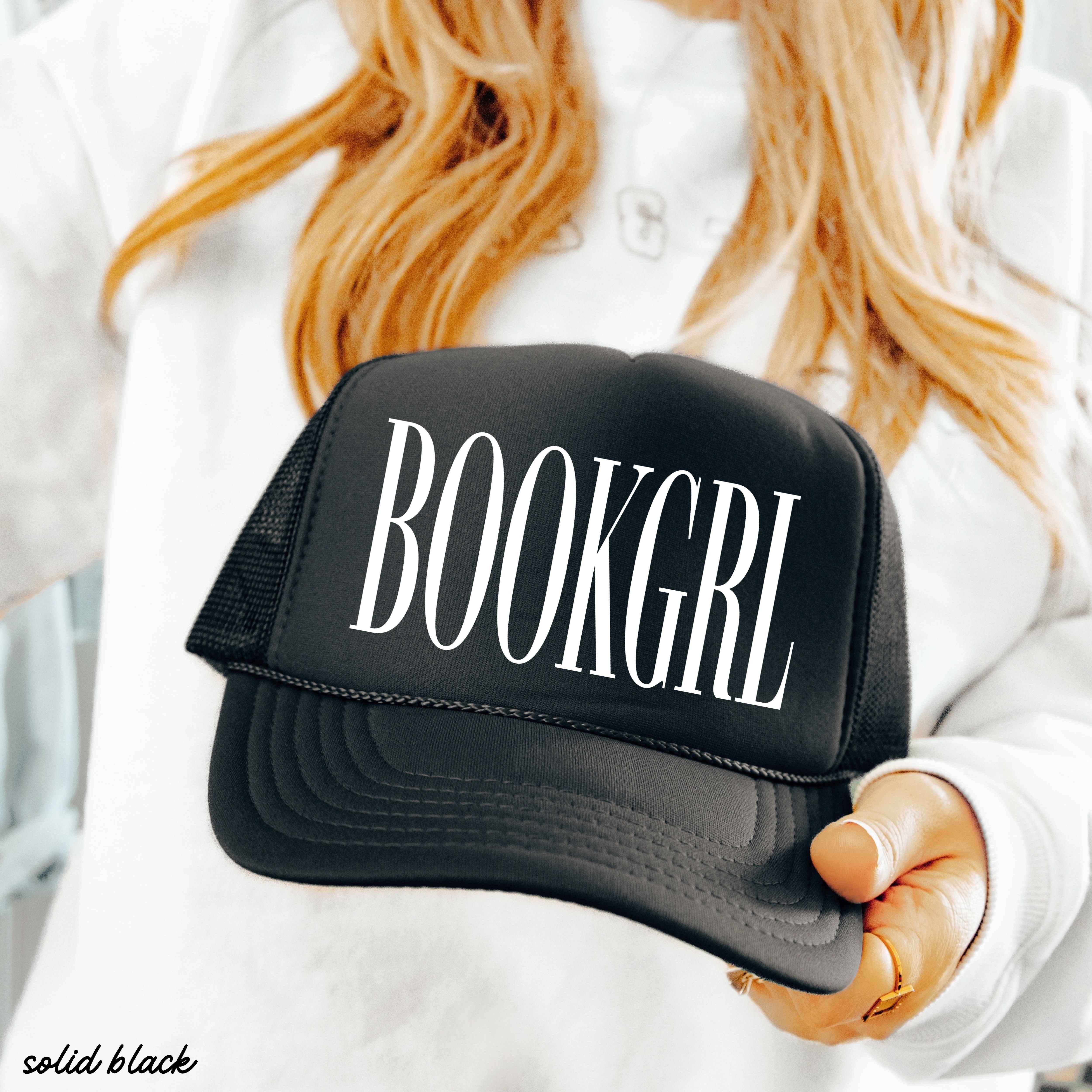 BookGrl Trucker Hat *10 Colors
