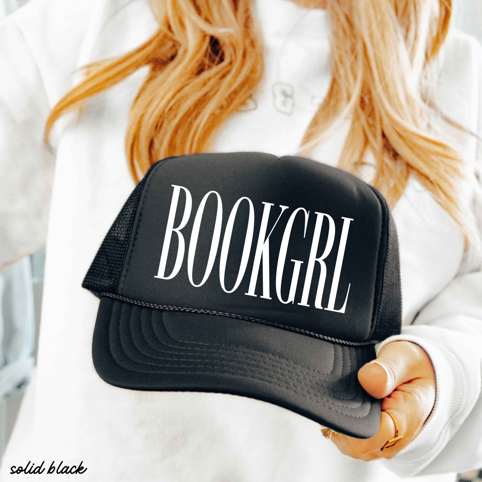 BookGrl Trucker Hat *10 Colors