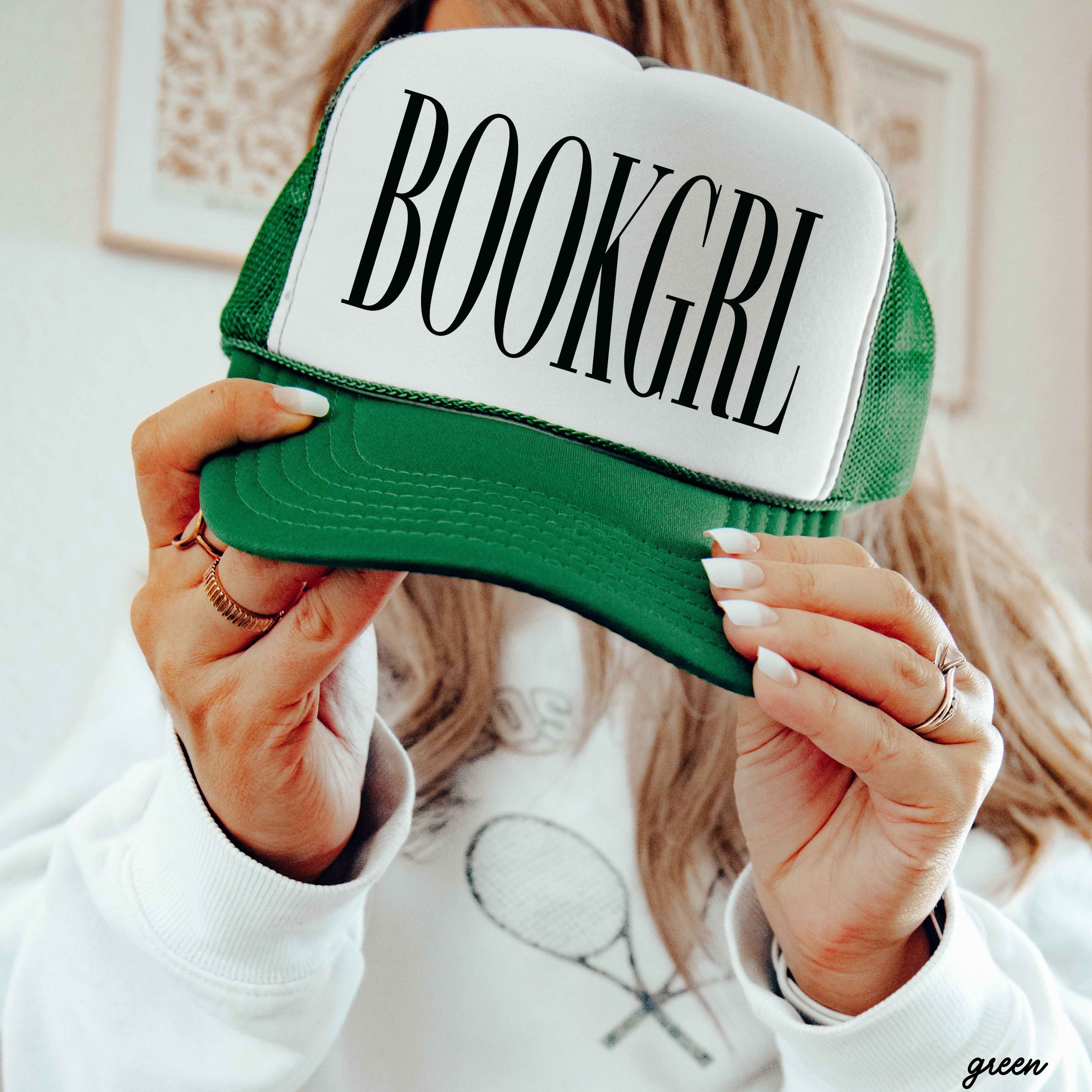 BookGrl Trucker Hat *10 Colors
