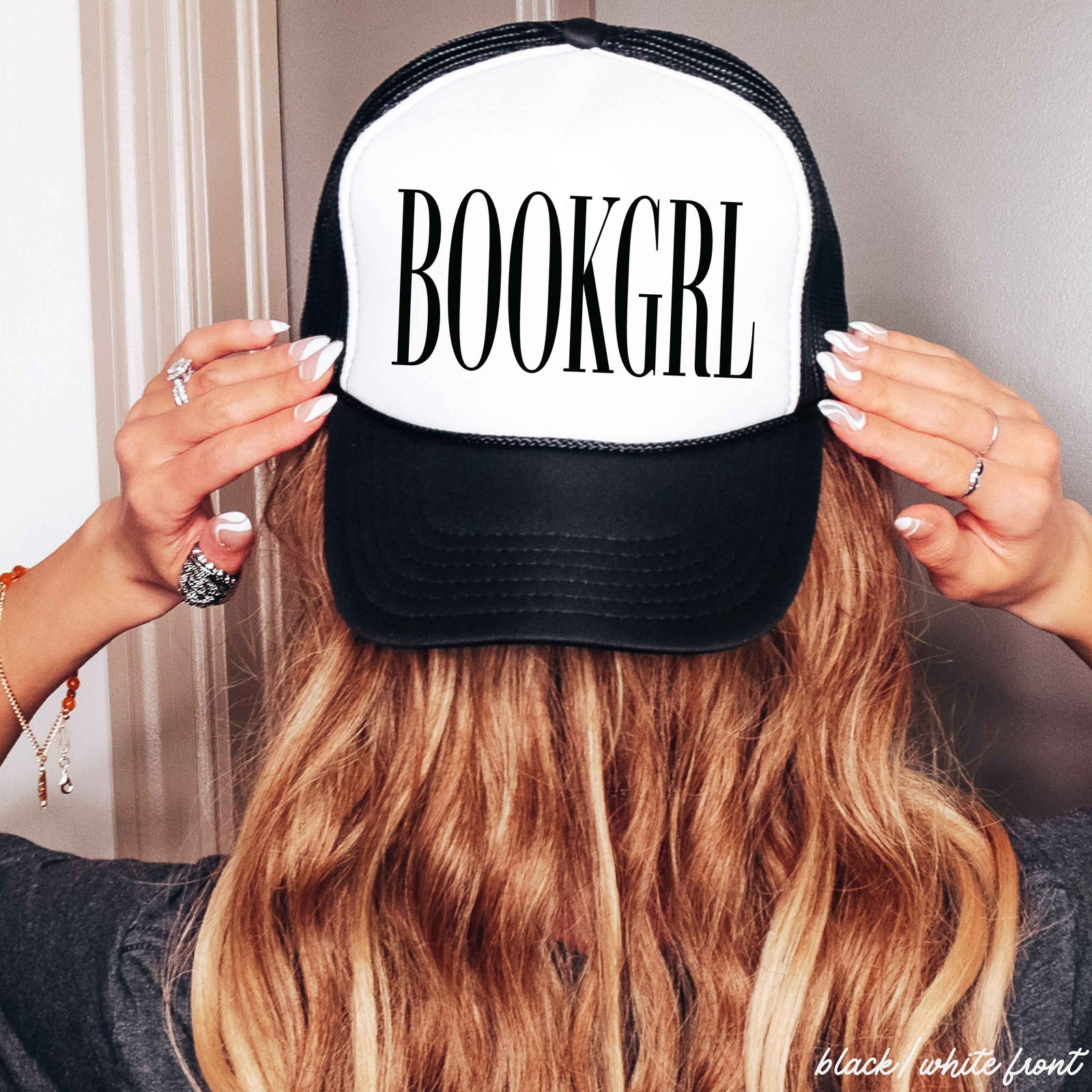 BookGrl Trucker Hat *10 Colors