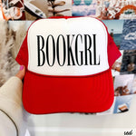 BookGrl Trucker Hat *10 Colors