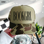 BookGrl Trucker Hat *10 Colors