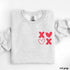 Pocket XOXO Sweatshirt *8 Colors (S-3X)