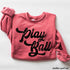 Play Ball Sweatshirt *11 Colors (S-3X)