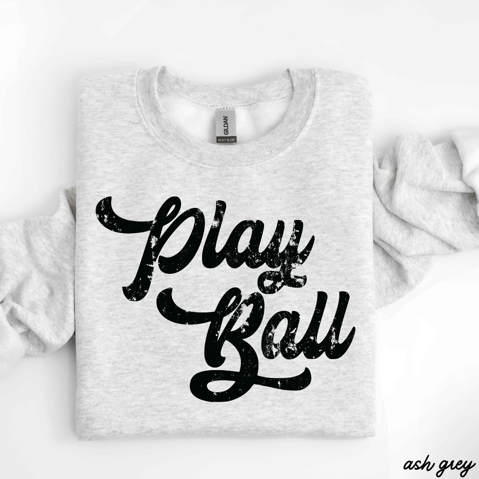 Play Ball Sweatshirt *11 Colors (S-3X)
