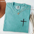 Pocket Cross Comfort Colors Tee *16 Colors (S-3X)
