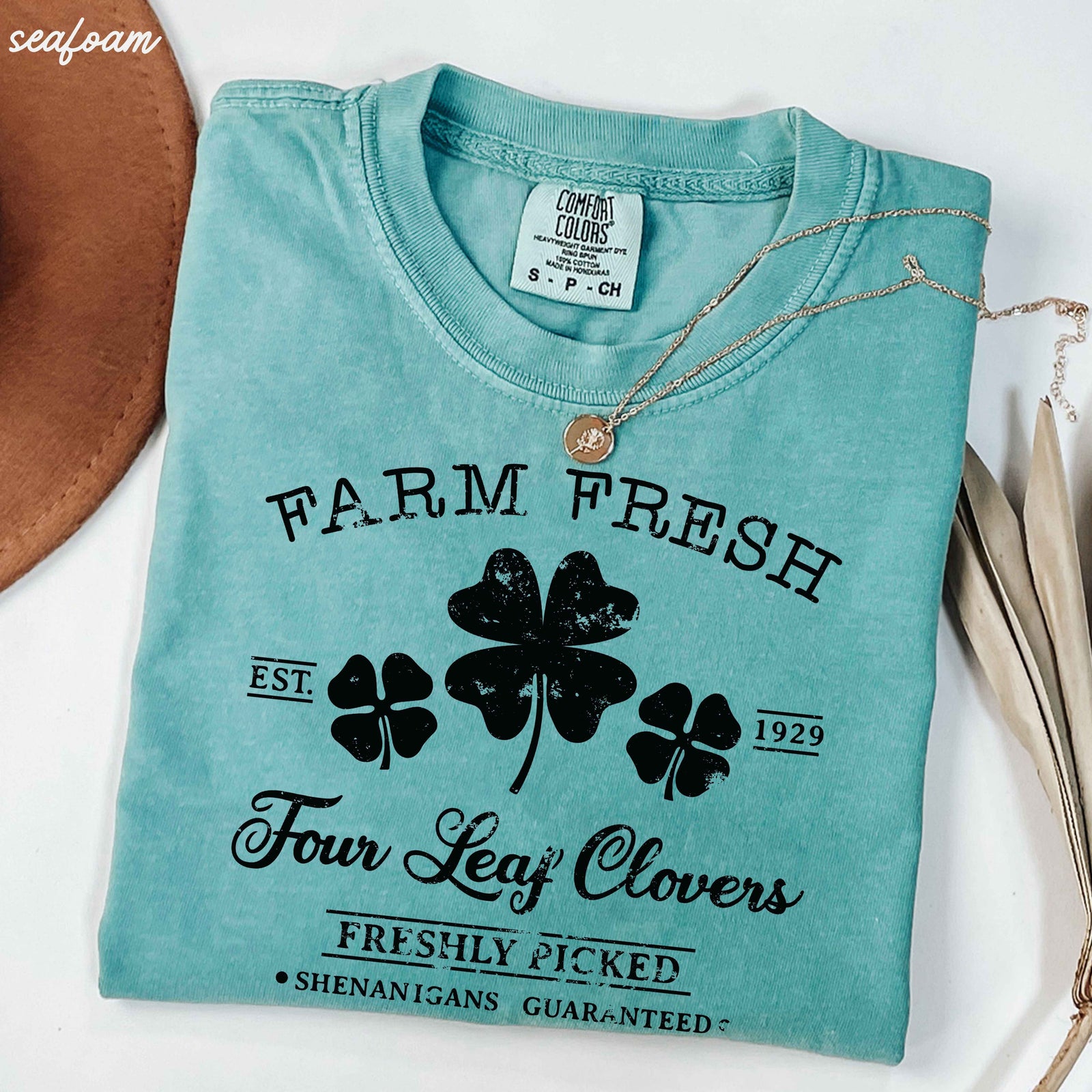 Farm Fresh Clovers Comfort Colors Tee *5 Colors (S-3X)
