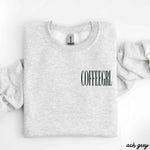 Coffeegrl Sweatshirt *9 Colors (S-3X)