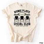 Home Plate Social Club Tee *17 Colors (S-3X) 1