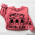 Home Plate Social Club Sweatshirt *9 Colors (S-3X)