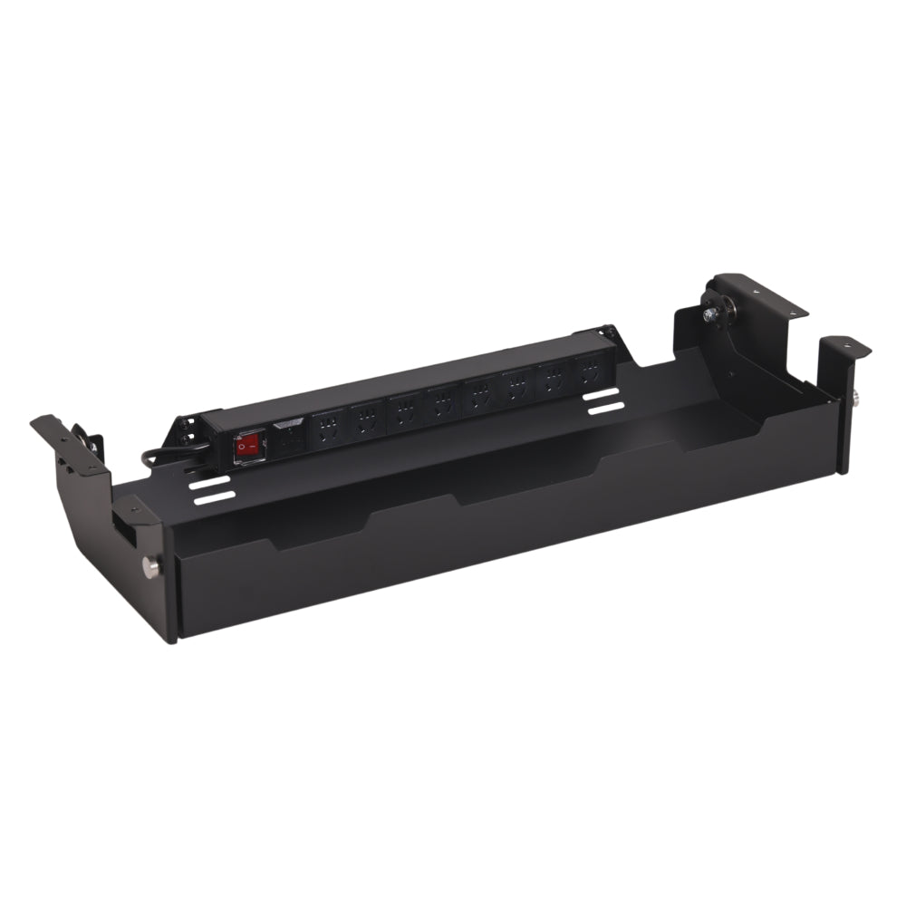 Under Desk Cable Management Tray