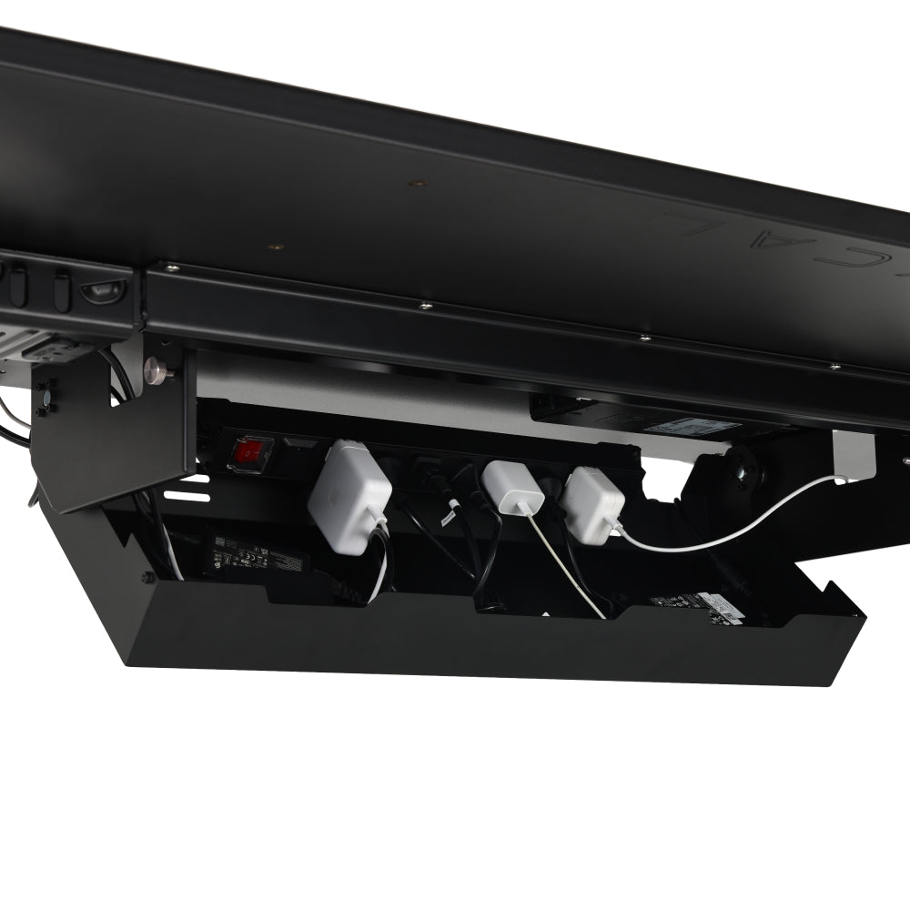 Under Desk Cable Management Tray