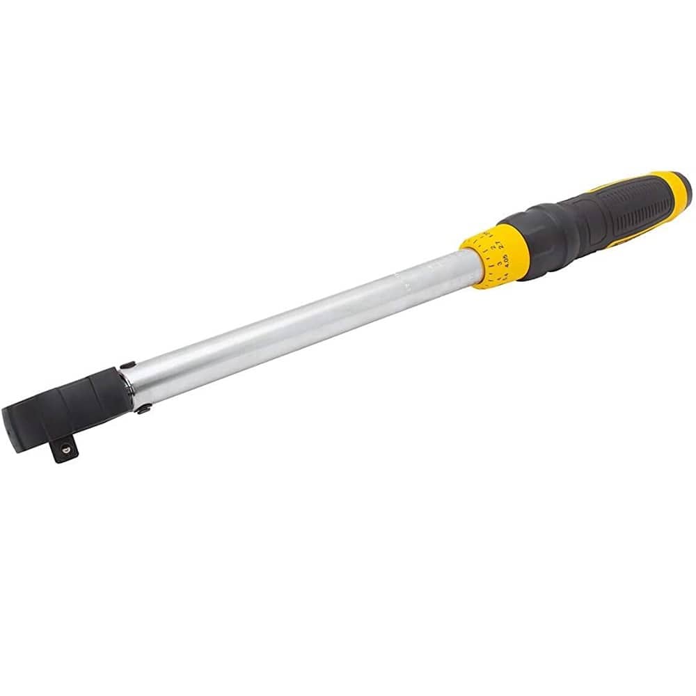 DEWALT DWMT75463 Torque Wrench, Micro Adjust, 3/8