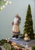 Christmas Gnomes Decorations, Christmas Table Home Ornaments For Holiday Party Gifts (Set of 2) - Beige / White