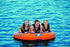 WOW Sports Nova 3 Person 3P Towable Deck Tube (22-WTO-3985)
