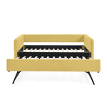Upholstered Daybed With Pop Up Trundle