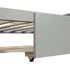 Twin Daybed With Trundle Frame Set