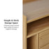 Lee Mid-Century Modern Wood Nightstand