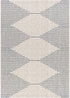 Stephan Blue & Cream Outdoor Rug