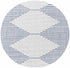 Stephan Blue & Cream Outdoor Rug