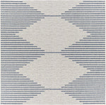 Stephan Blue & Cream Outdoor Rug