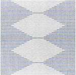 Stephan Blue & Cream Outdoor Rug