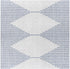 Stephan Blue & Cream Outdoor Rug