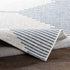 Stephan Blue & Cream Outdoor Rug