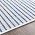 Stephan Blue & Cream Outdoor Rug