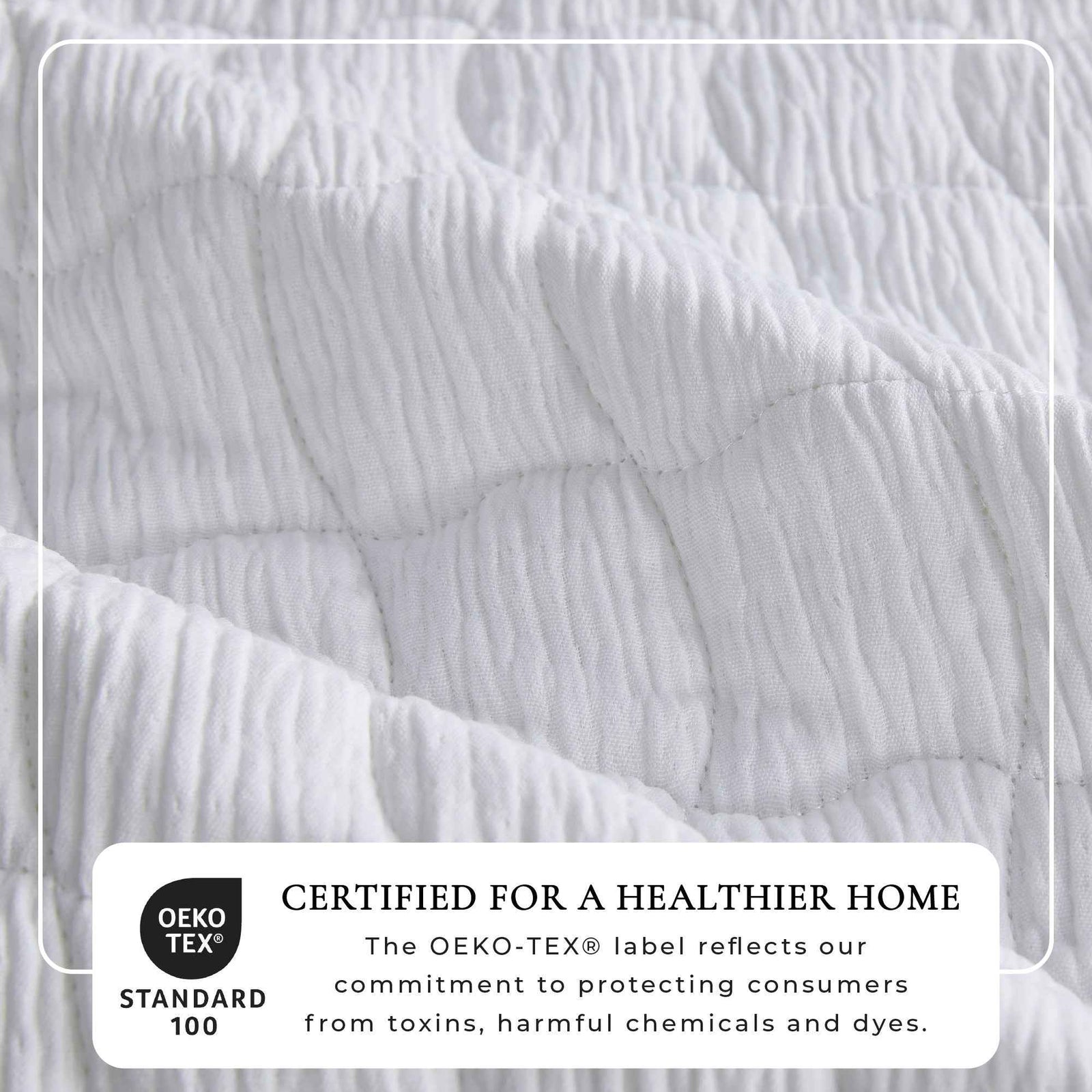 Gauze Quilt Set - Wave Stitch Collection