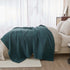 100% Cotton Waffle Weave Blanket - Mikala Collection