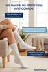 Diabetic Crew Socks Non-Binding Cotton Health Circulatory for Men and Women Multi-Pack 9-15