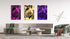 Diamond Design Set of 3 Prints Modern Wall Art Modern Artwork