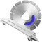 6" XP Purple Series Diamond Premium Hard Concrete Saw Blade