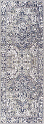 Neyland Iris Gray Area Rug 2359