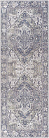 Neyland Iris Gray Area Rug 2359