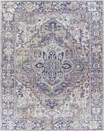 Neyland Iris Gray Area Rug 2359