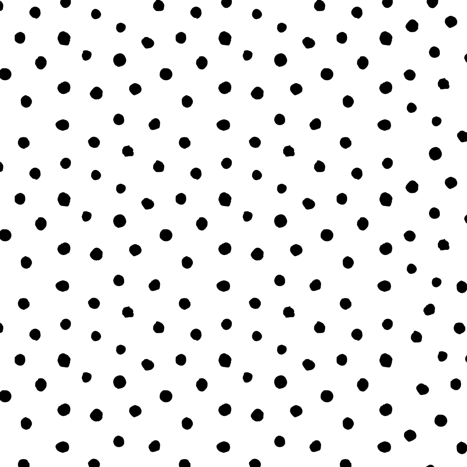 Circle Polka Dots Pattern Peel and Stick Wallpaper | Removable Wall Mural #6206